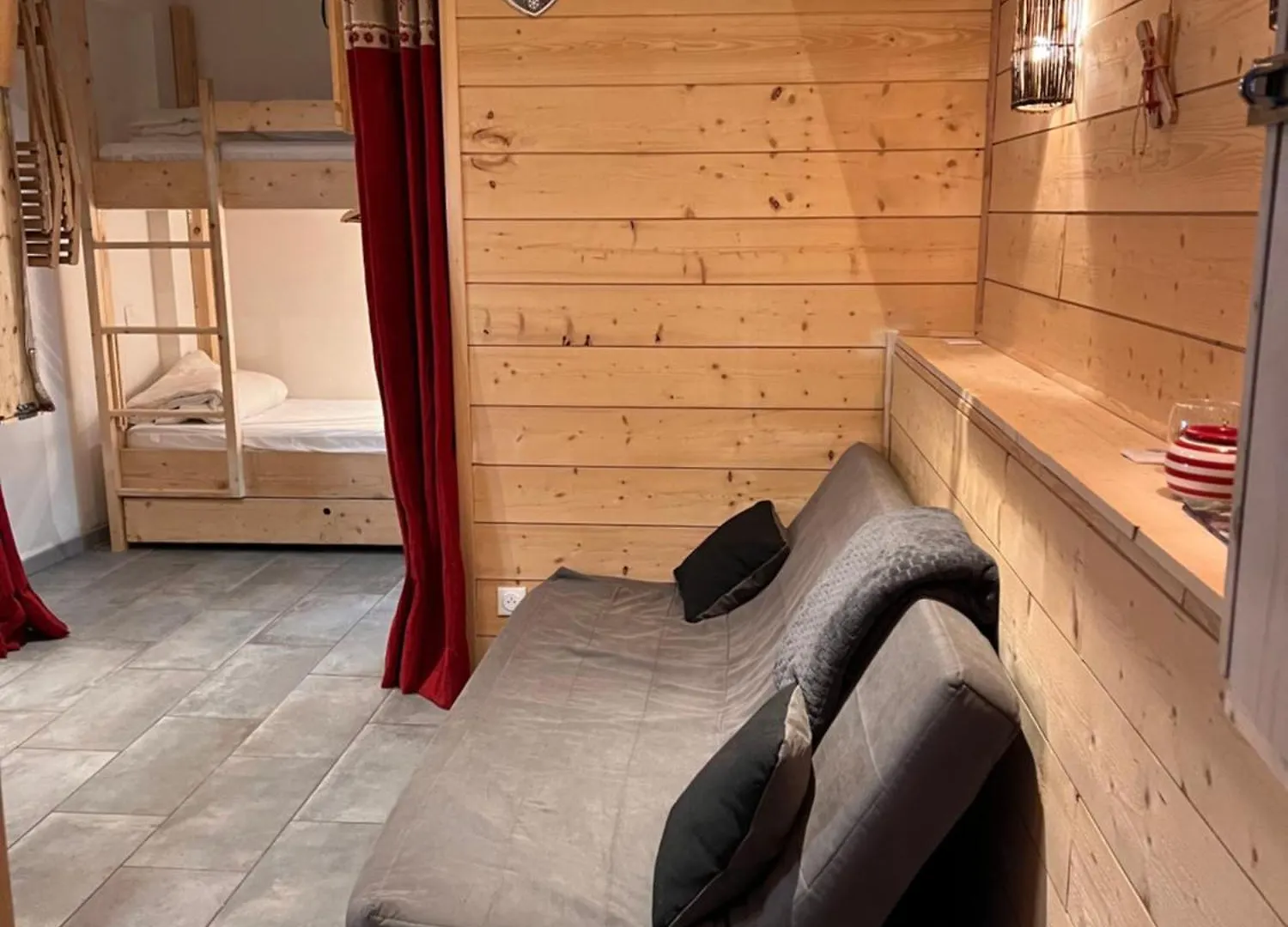 Appartement Le Chalet Des Ecoles à Bourg-Saint-Maurice 0*,  France